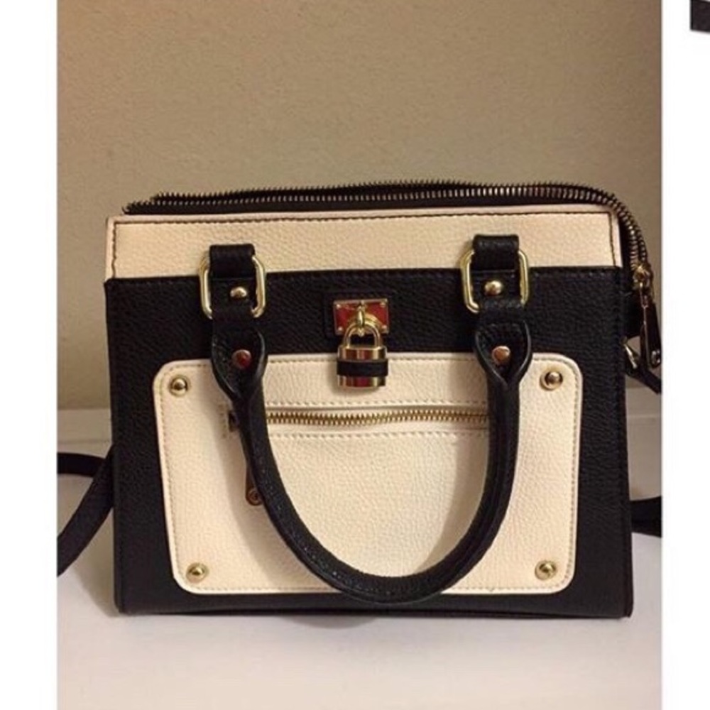 Black and White Purse